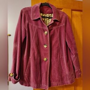 Boden velvet jacket